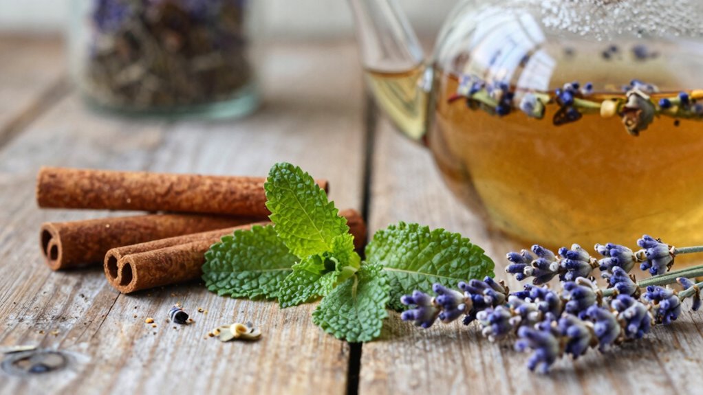 crafting personalized tea blends