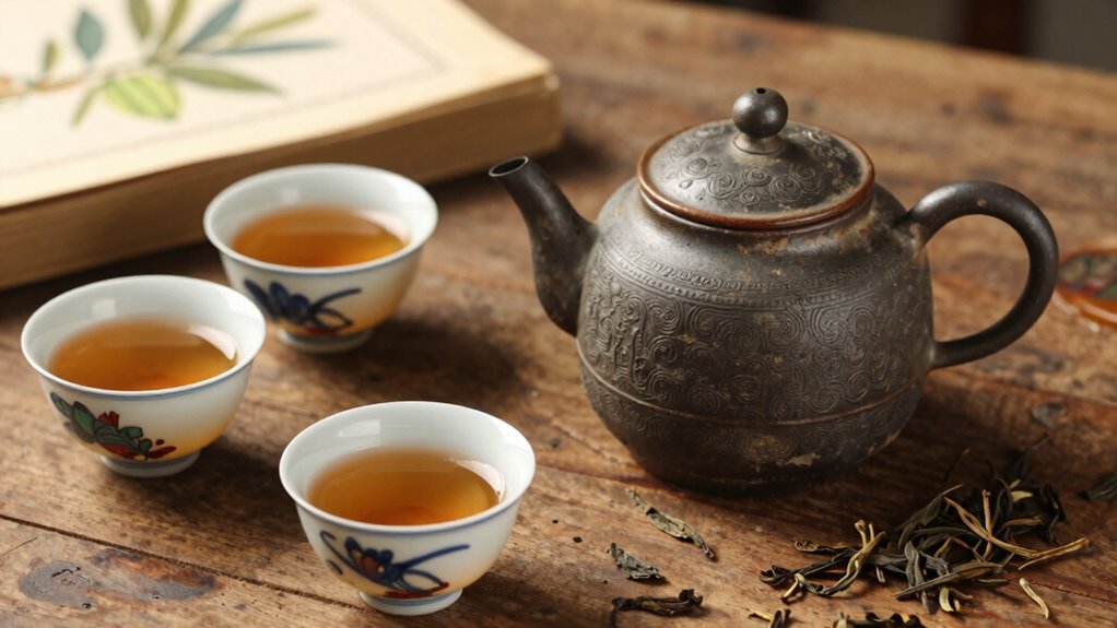 cultural history of tea