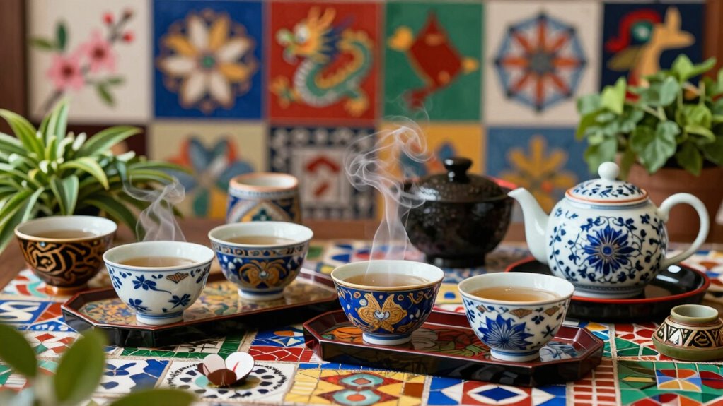 cultural traditions shape tea