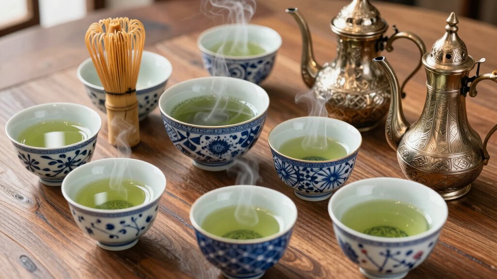 cultural traditions shaping tea