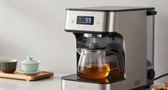 custom temperature tea brewing