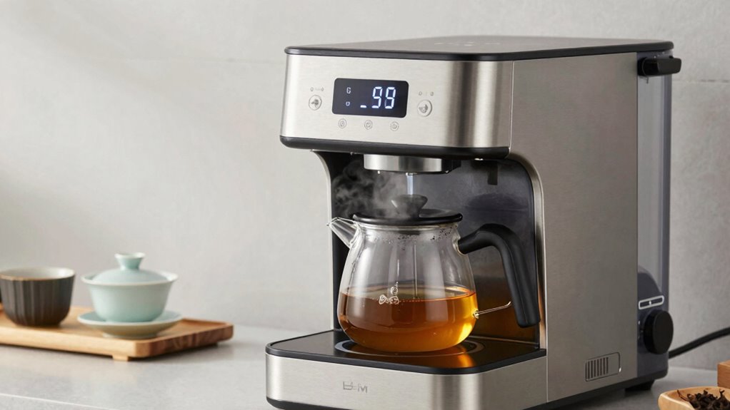 custom temperature tea brewing