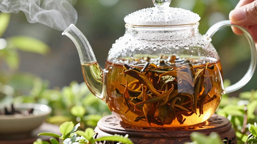 detailed tea brewing methods