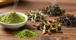 different varieties of tea