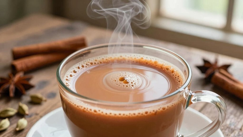 diverse indian tea flavors