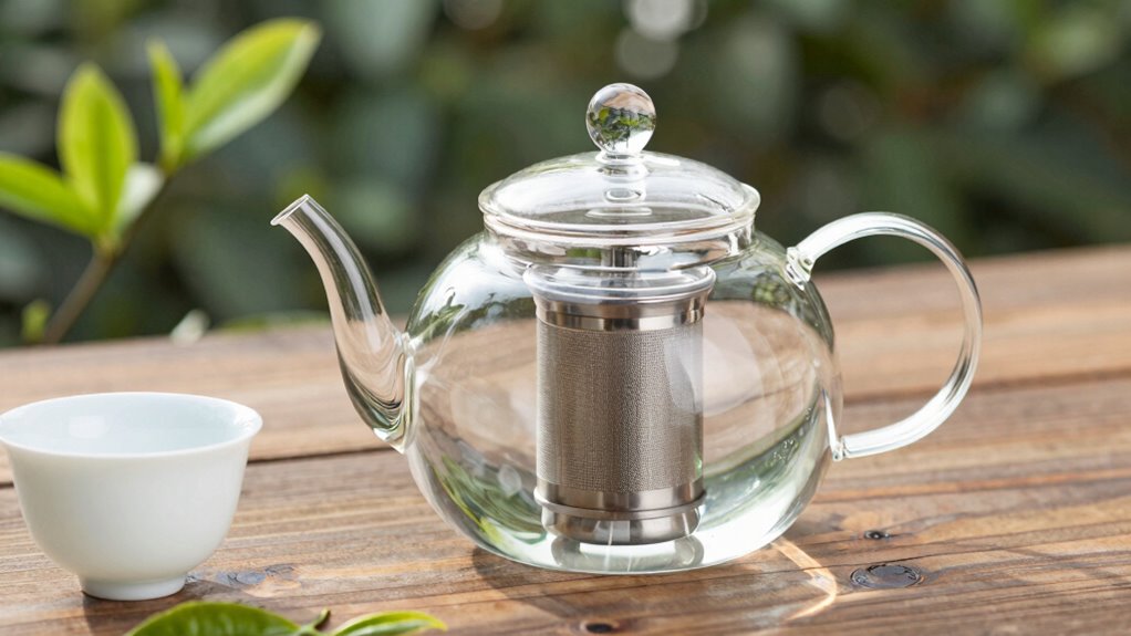 durable aesthetic functional teapot