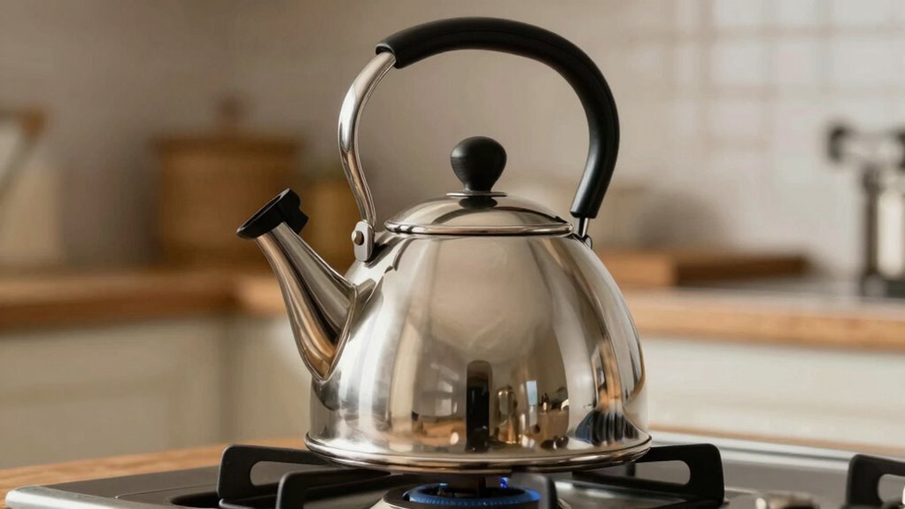 durable ergonomic tea kettle