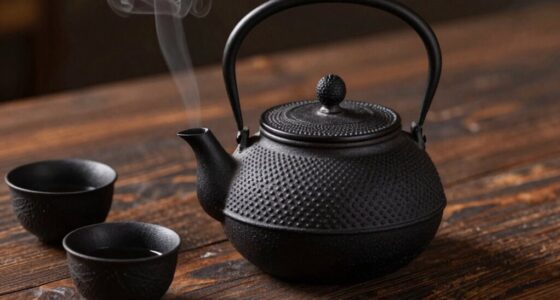 durable stylish tea set