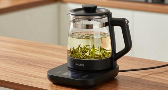 easy electric tea brewing