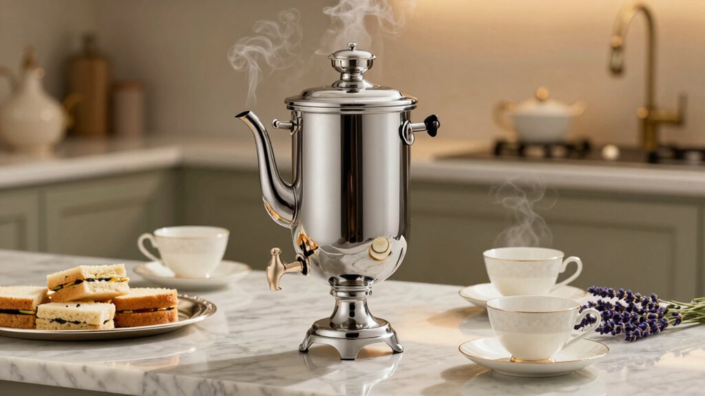 effortless stylish tea serving