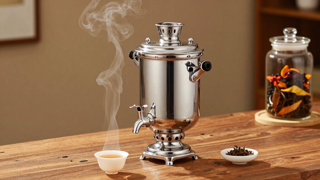 effortless traditional tea brewing