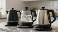 electric kettle features comparison
