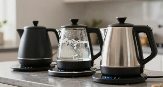 electric kettle features comparison