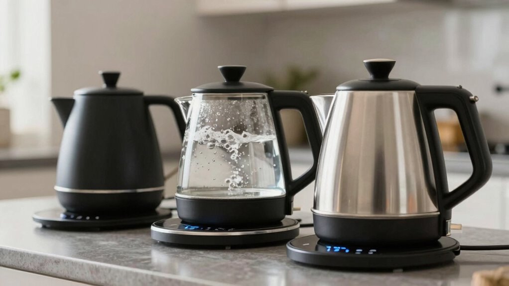 electric kettle features comparison