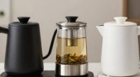electric kettle tea variations