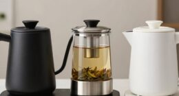 electric kettle tea variations