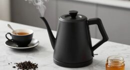 electric kettle tips for black tea