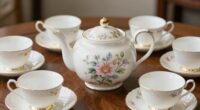 elegant bone china teaware
