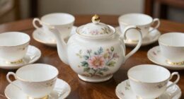 elegant bone china teaware