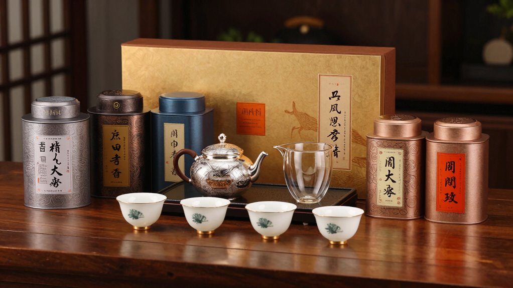 elegant cultural brewing rituals