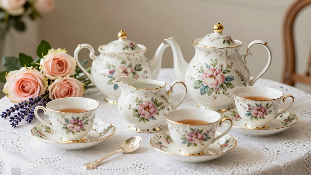 elegant culturally respectful tea service