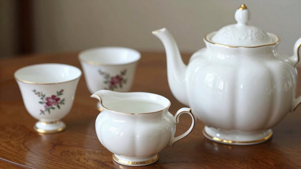elegant sustainable tea ritual