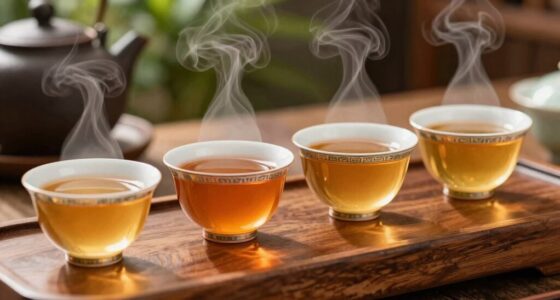 elevated tea tasting experience