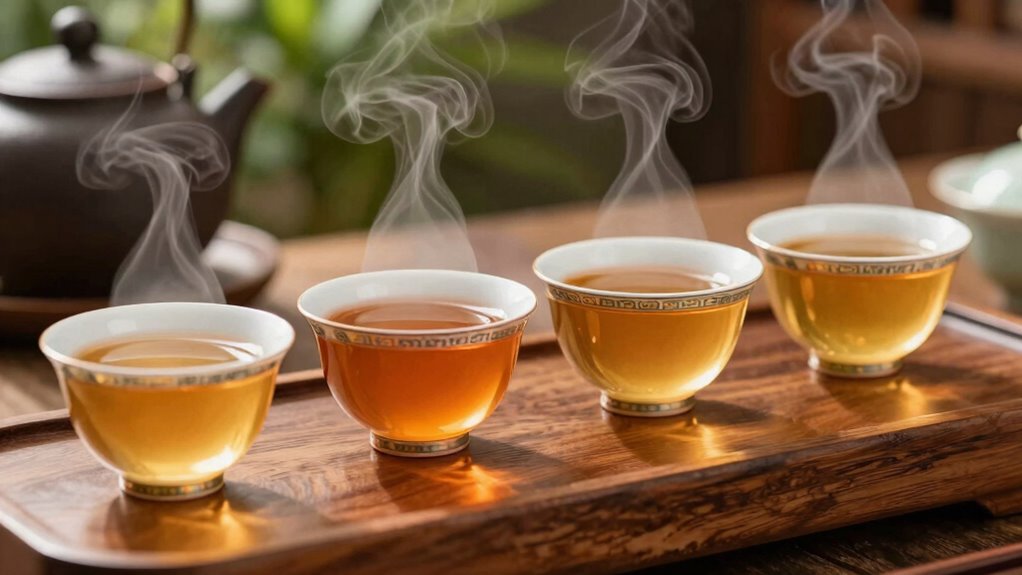 elevated tea tasting experience