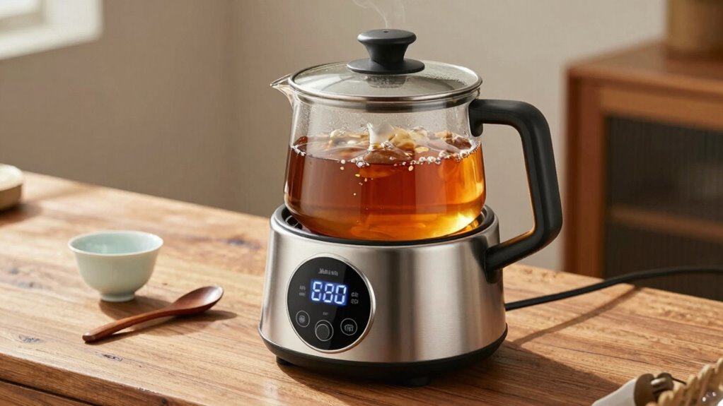 energy efficient tea boiler selection