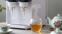 enhanced tea water purification