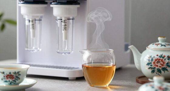 enhanced tea water purification