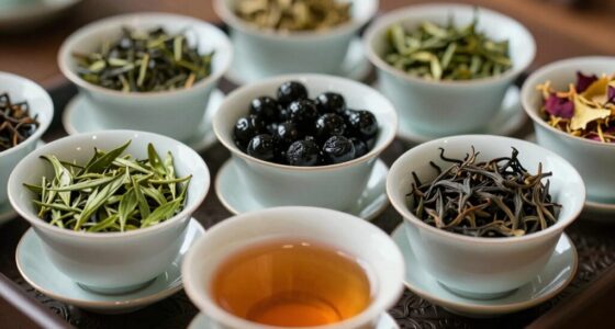 exploring diverse tea varieties