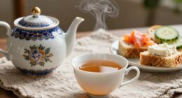 exploring tea and food