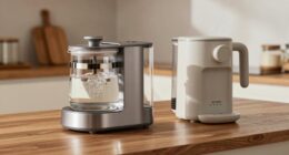 family sized tea maker differences