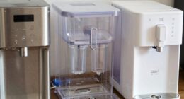 filtered water dispenser types