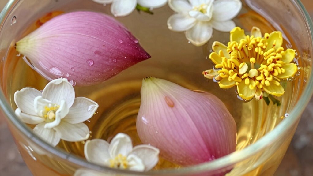 floral teas cultural significance
