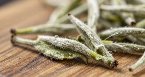 gentle delicate tea processing