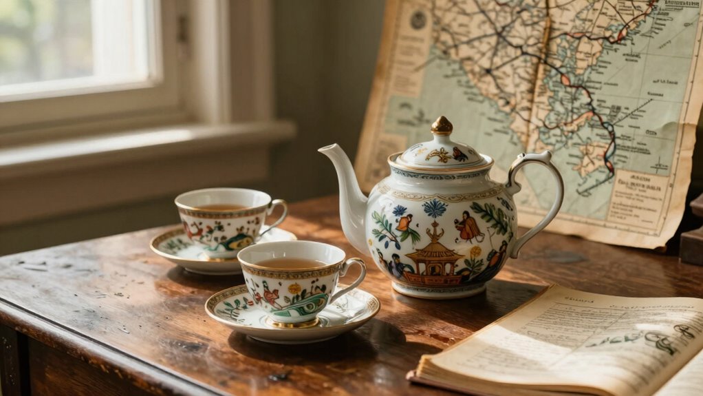 global tea trade fluctuations