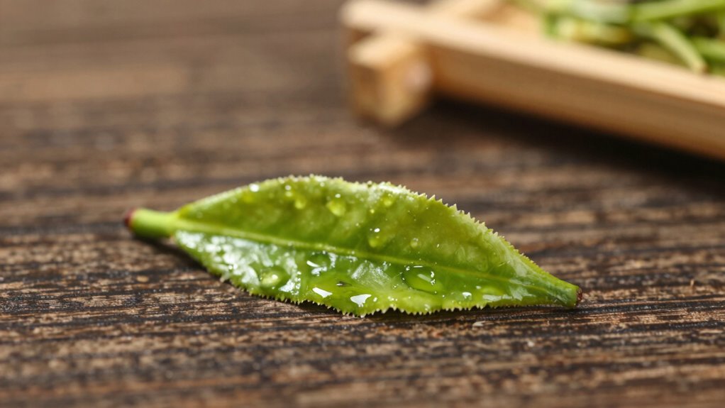 green tea cultivation techniques