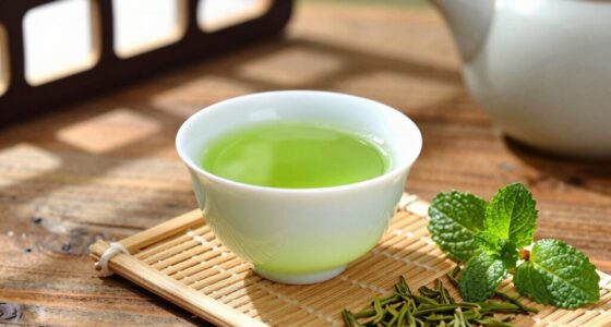 green tea s true origins