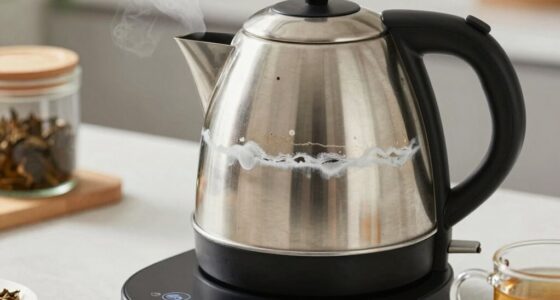 hard water mineral buildup