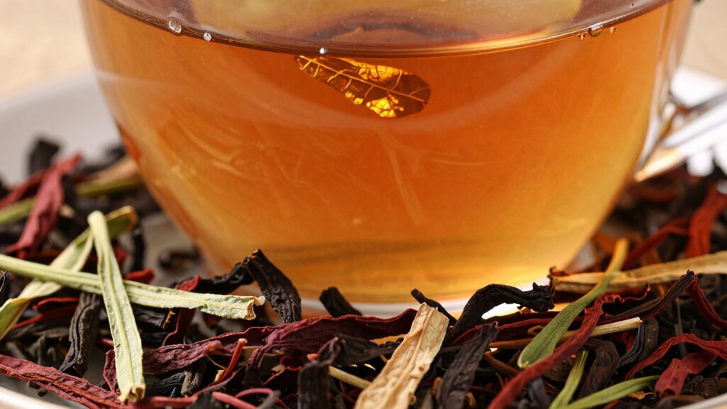 healthful herbal tea benefits