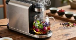 herbal tea brewing upgrade