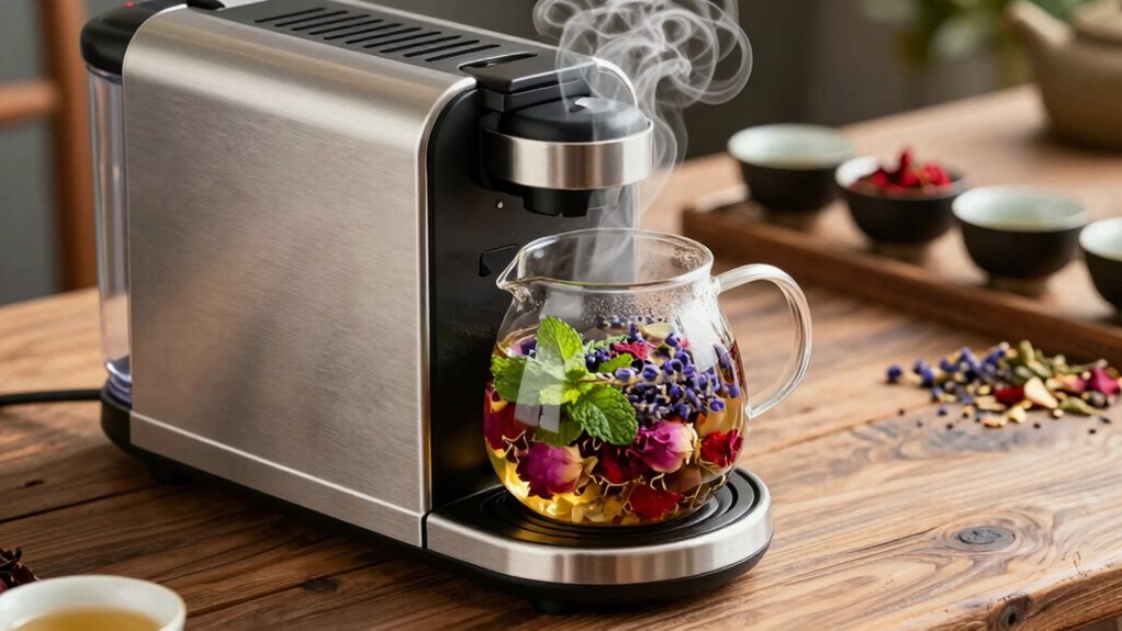 herbal tea brewing upgrade