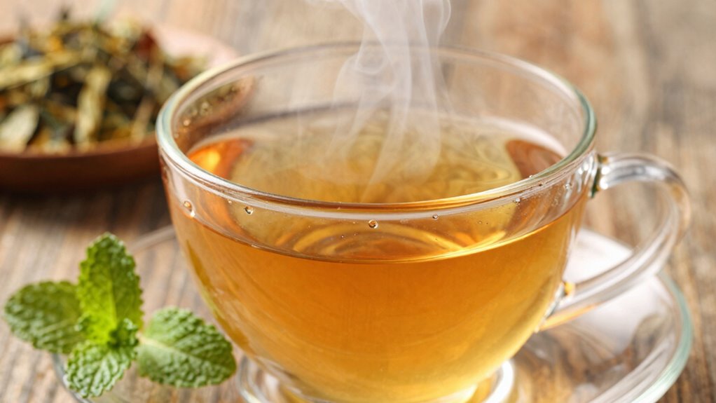 herbal tea flavor complexity