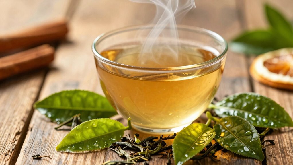 herbal teas boost metabolism