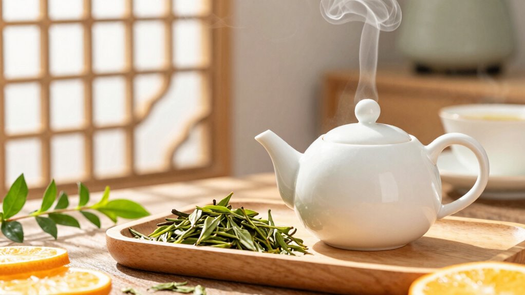 herbal teas promote detoxification