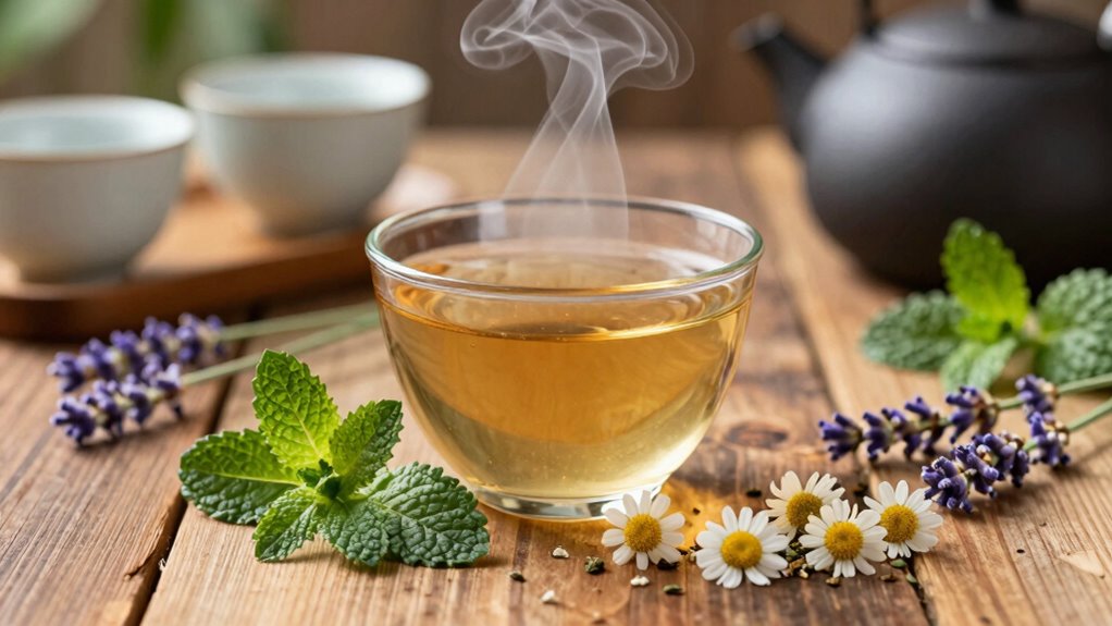 herbal teas promote mindfulness and wellness