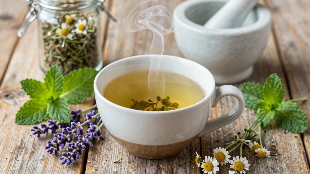 herbal teas support health naturally