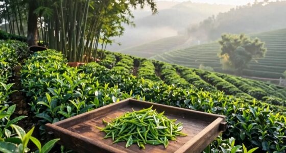 hidden aspects of tea industry
